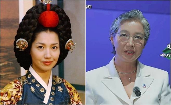 박정숙. 사진ㅣMBC, 유튜브 채널 ‘조은주의 Q’ 캡처
