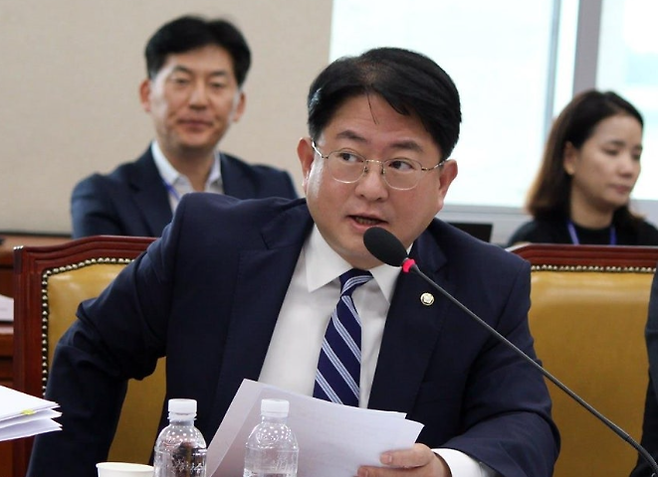더불어민주당 박민규 의원. 연합뉴스