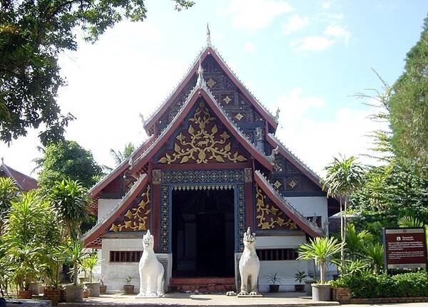 난(Nan)에 있는 불교사원 왓 농 부아(Wat Nong Bua) / 태국정부관광청