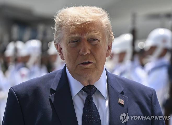 트럼프 미국 대통령 [EPA=연합뉴스 자료사진. 재판매 및 DB 금지]