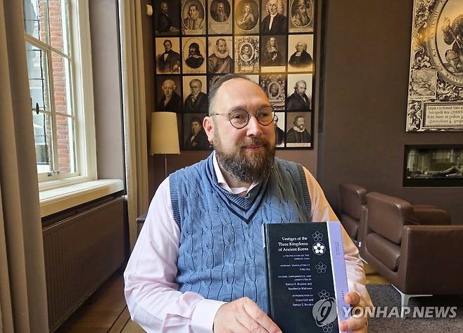 렘코 브뢰커 네덜란드 레이던 대학교 한국학과 교수 [촬영 현윤경]