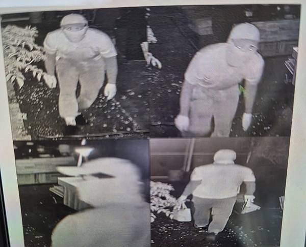통영시 도산면 한 주택에서 발생한 살인사건과 관련해 CCTV에 찍힌 용의자 모습. /한려투데이