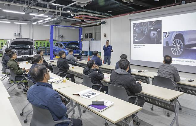 사진:GM 한국사업장 제공