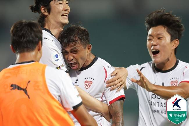사진=한국프로축구연맹