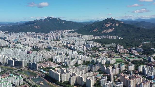 노원구 아파트단지 전경. 노원구청 제공