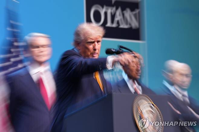 도널드 트럼프 미국 대통령 [AP=연합뉴스. 재판매 및 DB 금지]