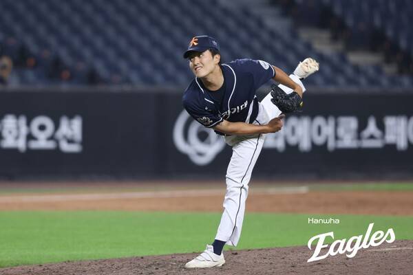 대학 에이스 곽병진(사진=한화)