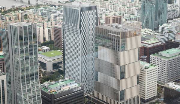 여의도 전경, 여의도 증권가 모습. [출처=연합뉴스]