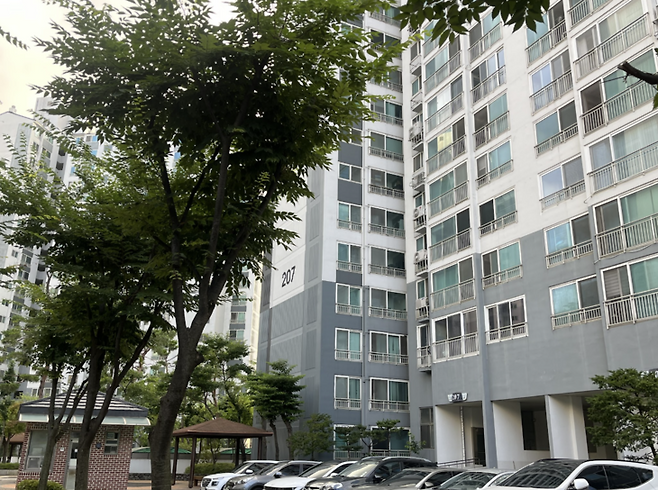 ▲상암동 월드컵파크 2단지 내부 전경. 사진=이지민 인턴기자.