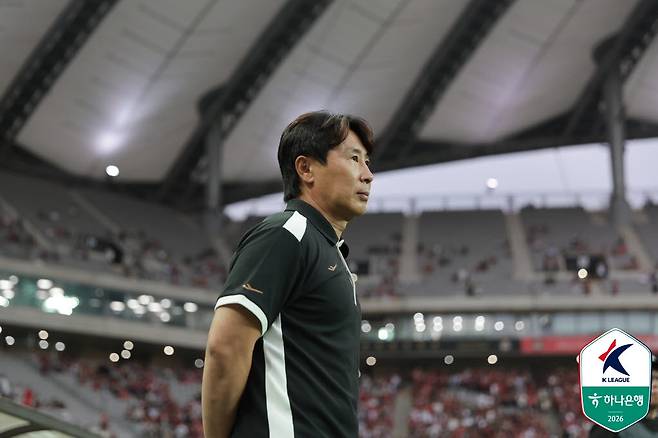 김기동 서울 감독. 사진=한국프로축구연맹