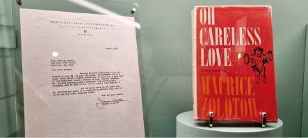 마릴린 먼로는 지독한 책벌레였다. 모리스 졸로토의 신작 소설 <Oh, Careless Love>와 이를 추천하는 출판사 편집인 줄리언 P 뮬러의 공식 서한. 이한빛 객원기자