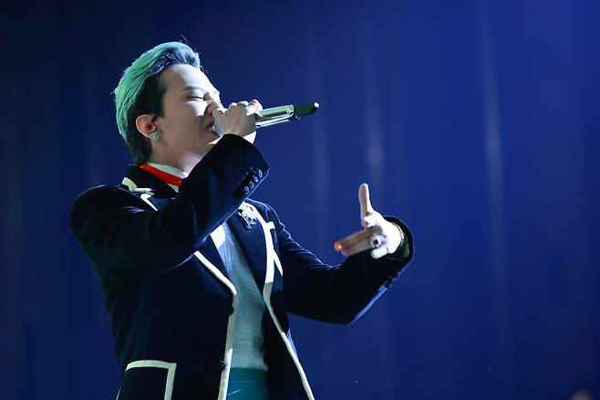 Singer G-Dragon YONHAP