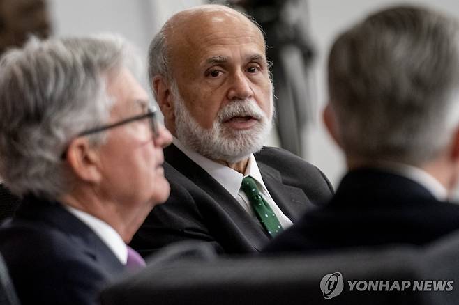 벤 버냉키 전 연준 의장 [AP=연합뉴스 자료사진]