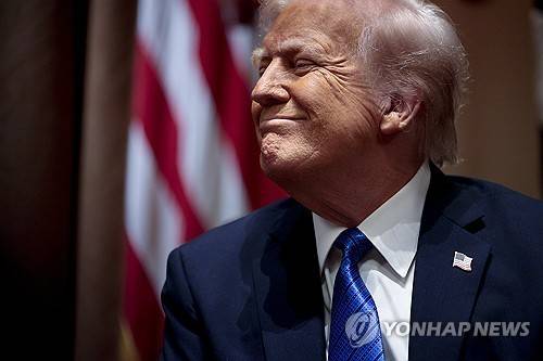 도널드 트럼프 미국 대통령 [EPA=연합뉴스 자료사진. 재판매 및 DB 금지]
