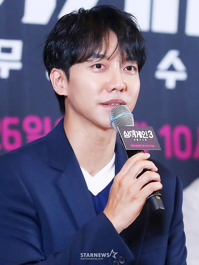 가수 이승기 /2023.10.26 /사진=김창현