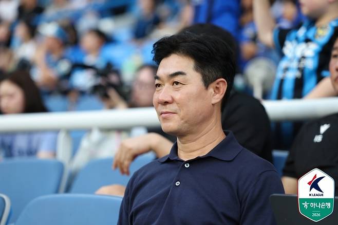 인천 윤정환 감독. 사진 | 한국프로축구연맹