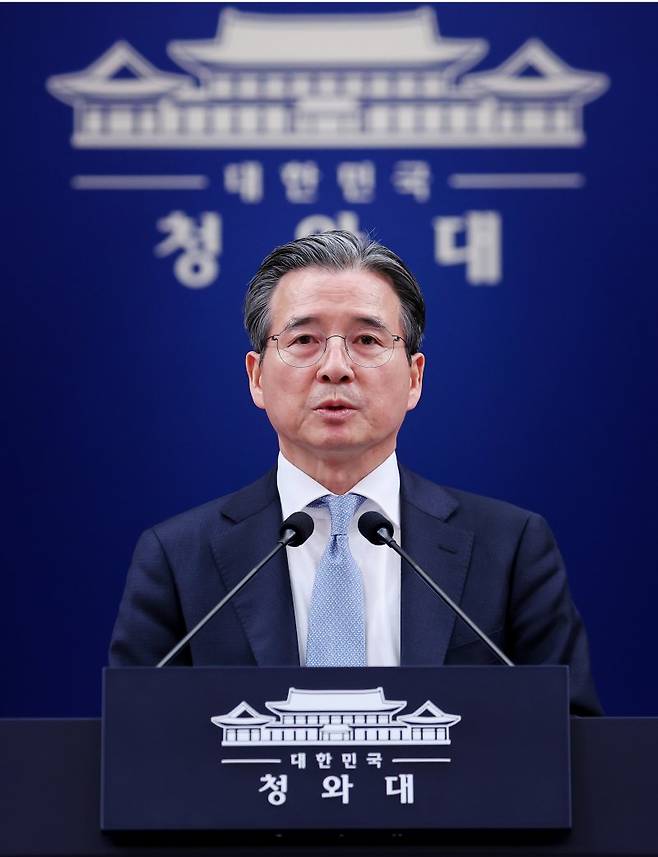 김용범 청와대 정책실장. 연합뉴스