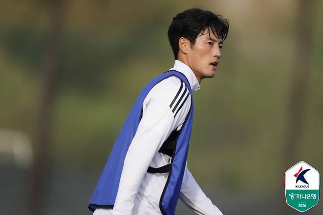 인천 유나이티드 김영환. /사진=한국프로축구연맹 제공