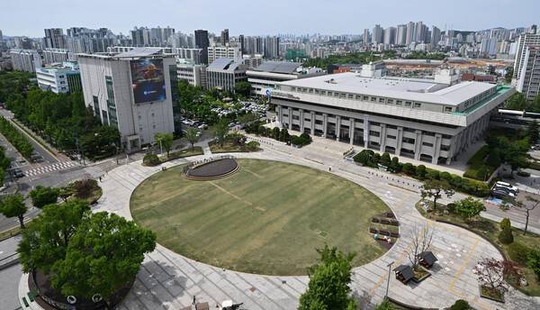 인천시청 전경. <인천시 제공>