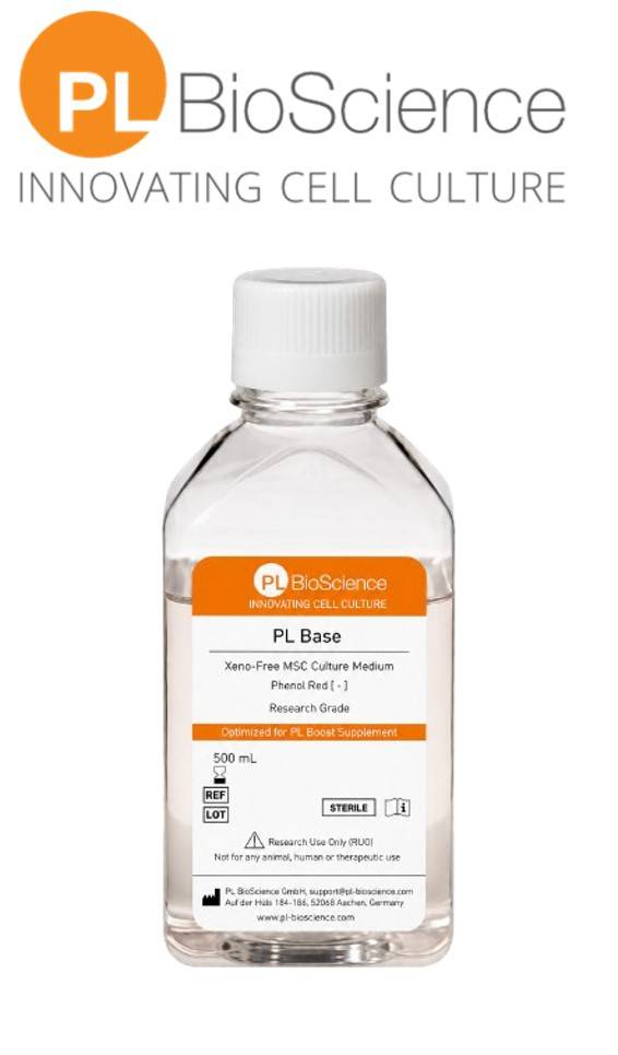 독일 PL바이오에 화이트라벨 공급을 시작하는 엑셀세라퓨틱스의 Advanced Basal Media.&nbsp;/엑셀세라퓨틱스 제공