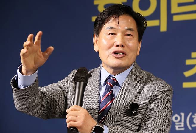 한국가스공사는 오는 23일 대구 동구 본사에서 임시주주총회를 열고 홍의락 후보를 신임 사장으로 선임하는 안건을 상정할 예정이다. / 한국가스공사