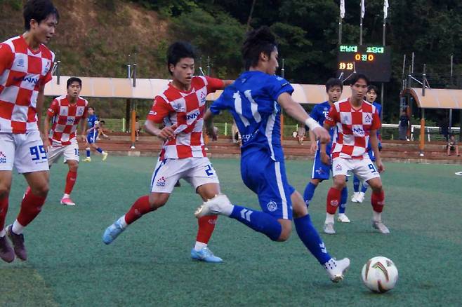 사진제공=한국대학축구연맹