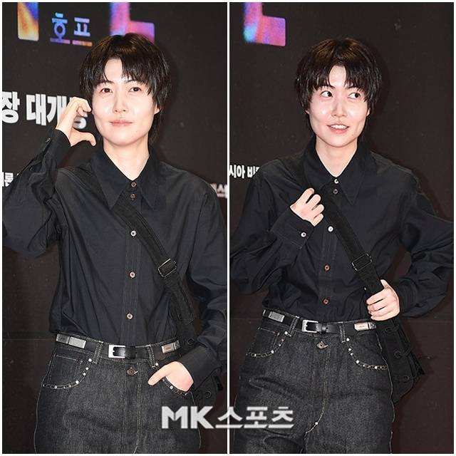 배우 심은경이 한층 야윈 비주얼로 공식석상에 등장해 눈길을 끌었다. / 사진 = 천정환 기자