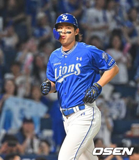 [OSEN=창원, 이석우 기자] 삼성 라이온즈 구자욱 077 2026.07.02 / foto0307@osen.co.kr