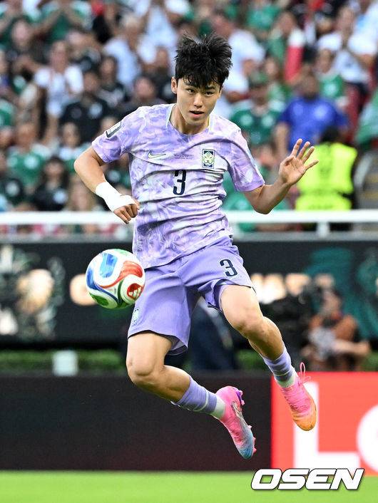 [OSEN=이대선 기자] 대한민국 이기혁 2026.06.19 /sunday@osen.co.kr
