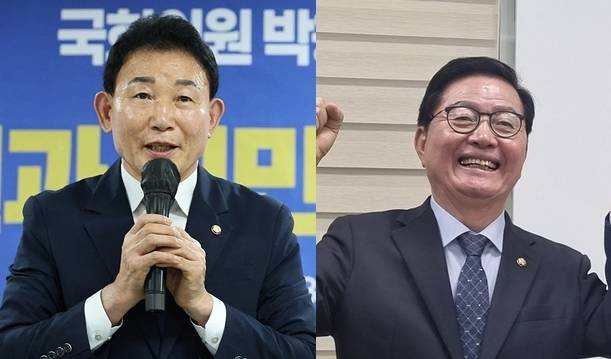 박용갑 의원(왼쪽)·장종태 의원. 의원실 제공