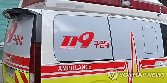 119구급대 앰뷸런스(해당기사와 직접 관련 없는 자료사진) [연합뉴스 자료사진]