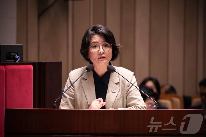 임미애 더불어민주당 의원. (임미애 의원실 제공. 재판매 및 DB금지) ⓒ 뉴스1 김대벽기자
