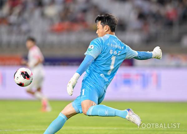 류원우(파주 프런티어 FC). 서형권 기자