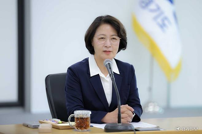 추미애 경기도지사. 경기일보DB