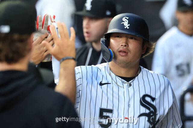 MLB 시카고 화이트삭스에서 뛰고 있는 무라카미 무네타카는 14일(한국시각) 열리는 2026 올스타전 홈런 더비에 참가한다. 그가 우승한다면 2019년 피트 알론소 이후 7년 만에 신인으로 홈런 더비 우승을 차지하는 선수가 된다./게티이미지코리아