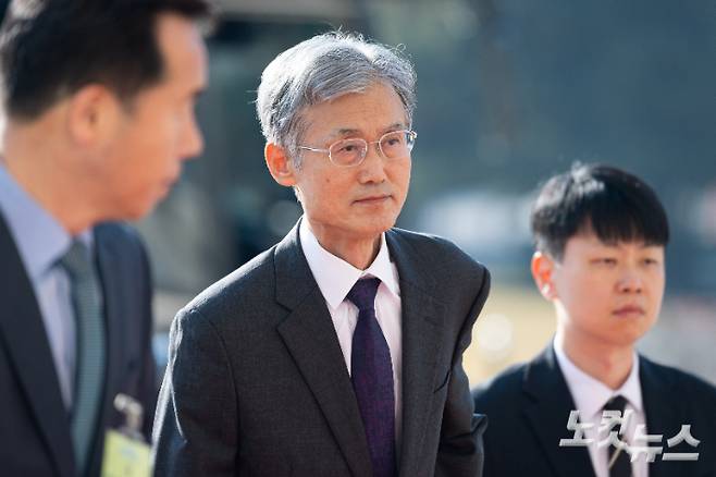 조희대 대법원장. 기사와 직접적 연관 없음. 윤창원 기자