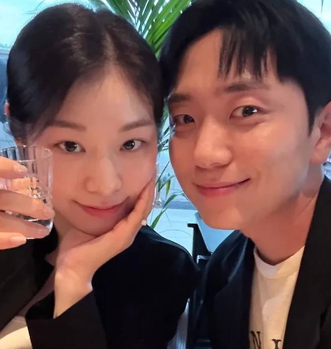 김연아, 고우림. 사진|김연아 인스타그램