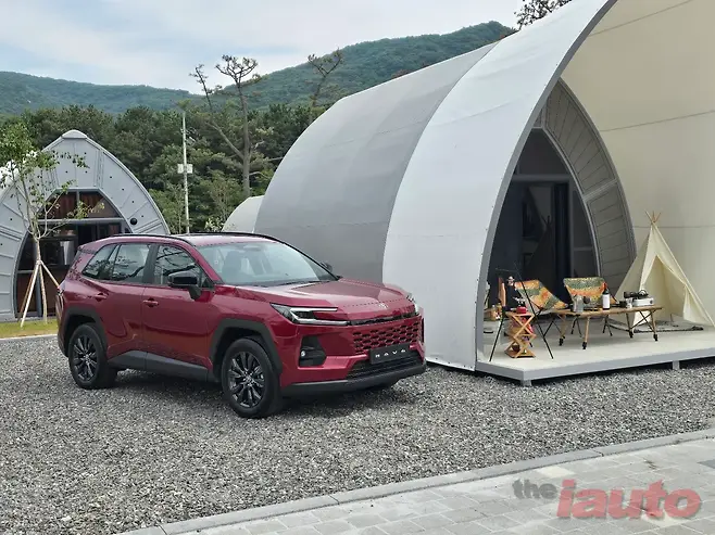 또 다른 아웃도어 라이프를 위한 토요타 올 뉴 RAV4(사진/한국토요타자동차)
