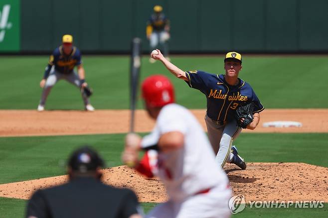 MLB을 대표하는 강속구 투수 제이컵 미저라우스키 [게티이미지/AFP=연합뉴스]