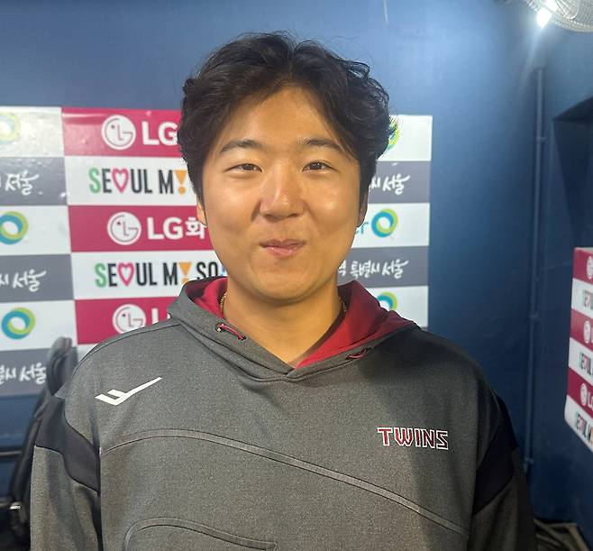 송승기. 잠실=이형석 기자