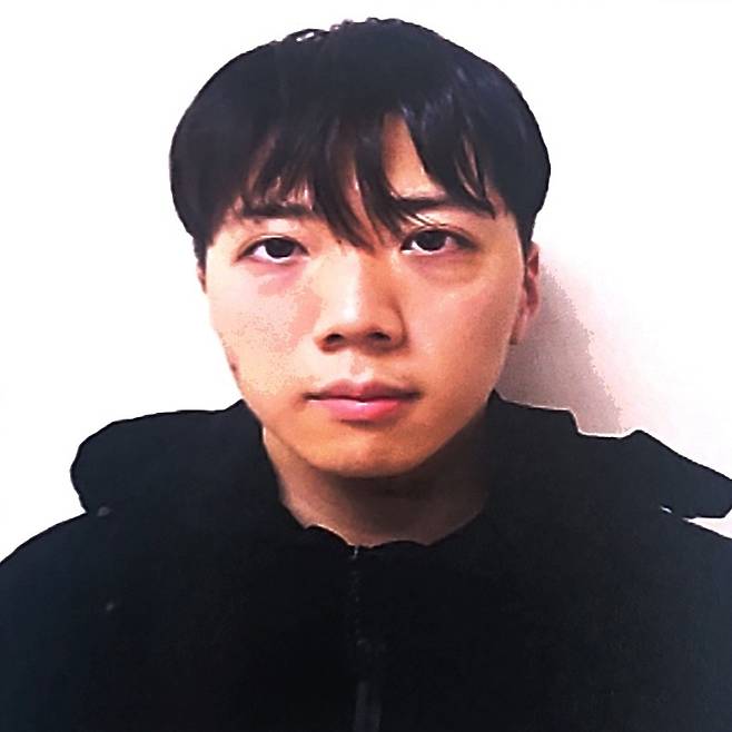 광주 도심에서 여고생을 살해한 혐의를 받는 장윤기(23) 신상정보 공개. /사진= 광주경찰청