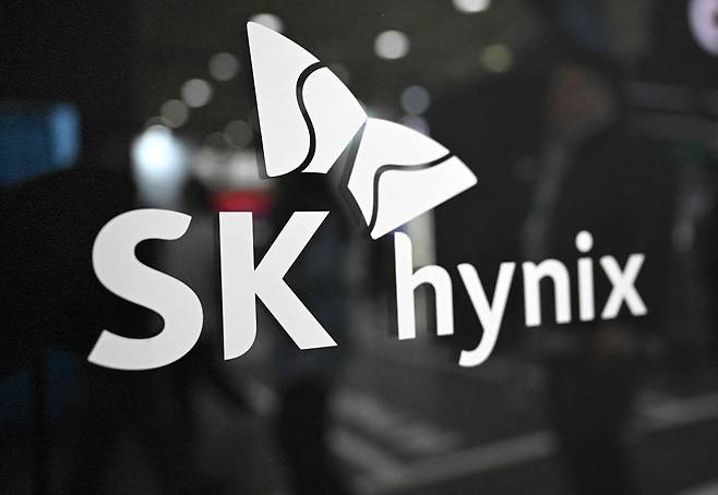 SK하이닉스. 사진 = AFP연합