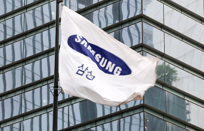 서울 서초구 삼성전자 사옥. 뉴스1