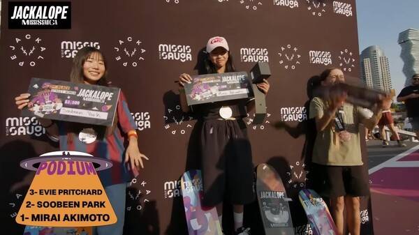 지난 10일부터 12일까지 열린 캐나다 온타리오주 미시소가 Celebration Square에서 열린 이번 대회에서박수빈 선수가 세계 각국의 정상급 선수들과 치열한 경쟁을 펼친 끝에 여자 스트리트 종목 2위에 오르며 값진 성과를 거뒀다. /사진=대한롤러연맹
