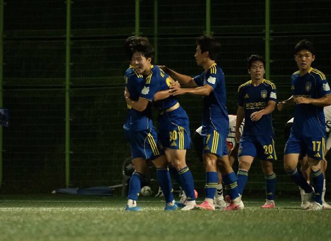 사진제공=한국대학축구연맹