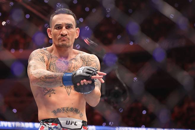 UFC 웰터급 데뷔전을 마친 맥스 할로웨이. 사진=게티이미지/AFP 연합뉴스