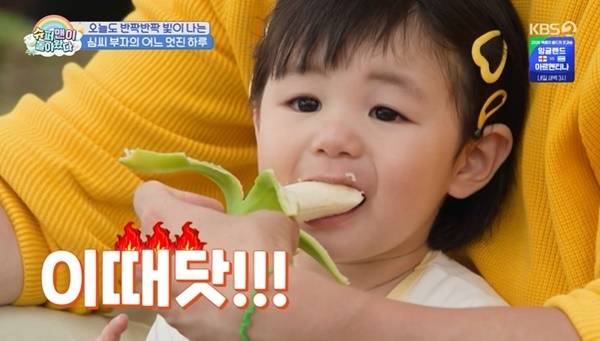 KBS 2TV ‘슈퍼맨이 돌아왔다’ 캡처