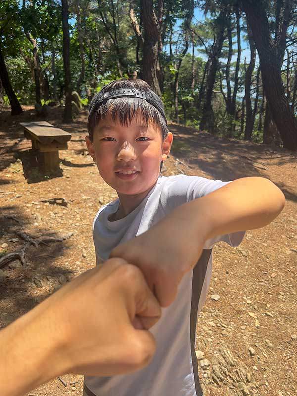 "병원도 못 고친 아토피, 수리산 바람이 고쳐줬어요!"