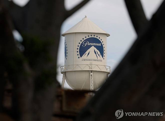 파라마운트 [AFP=연합뉴스. 재판매 및 DB 금지]