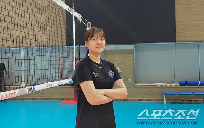 인터뷰에 임한 전수민. 김영록 기자